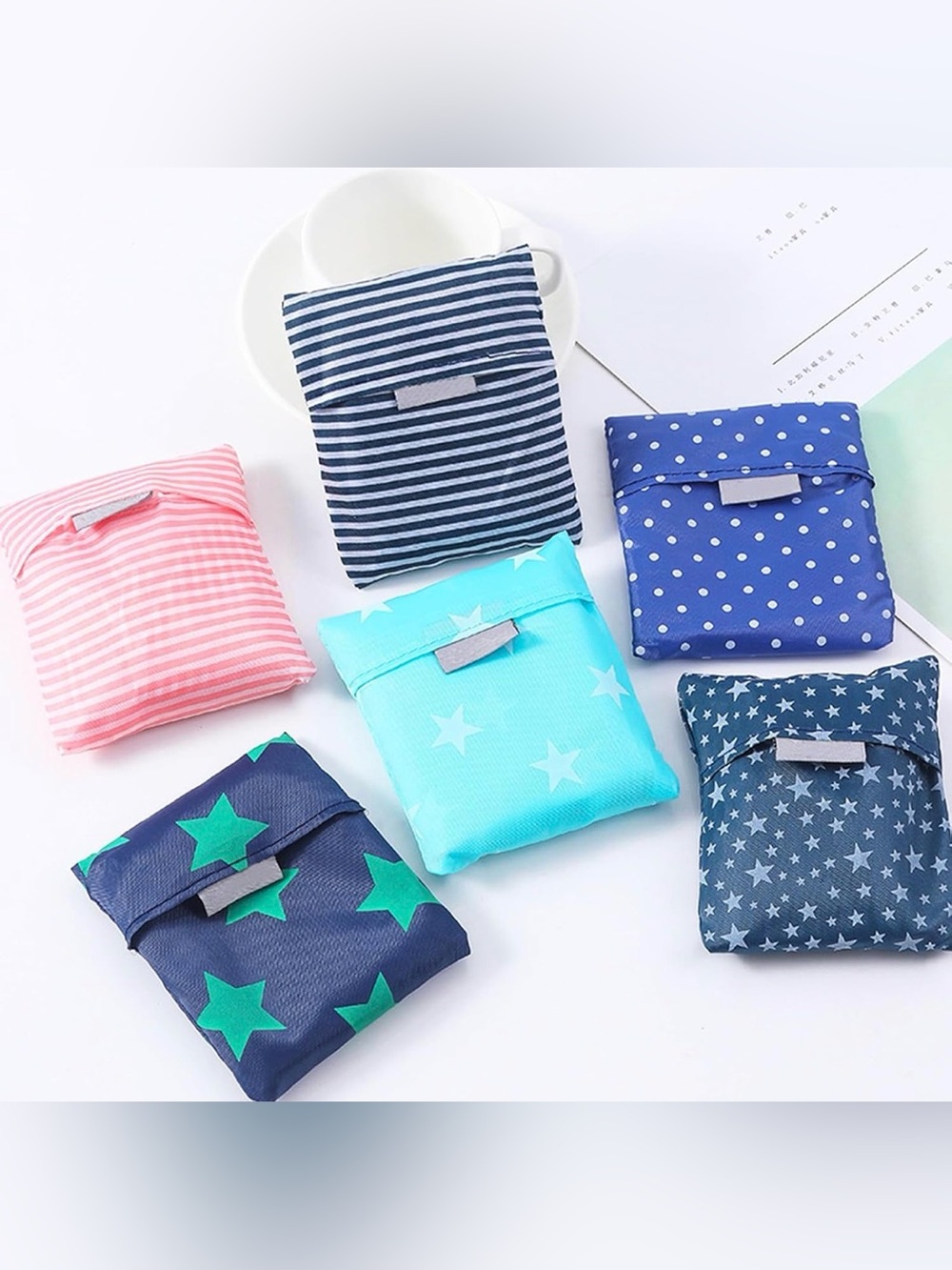 Reusable Cloth Grocery Bags